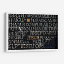 Jesús | Cuadro decorativo de Canvas Lab