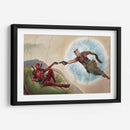 Deadpool La creación de Adán | Cuadro decorativo de Canvas Lab