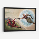 Deadpool La creación de Adán | Cuadro decorativo de Canvas Lab