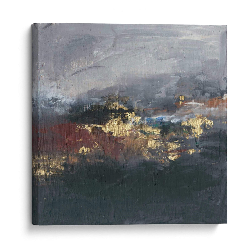 Montañas En La Niebla Ii - Joyce Combs | Cuadro decorativo de Canvas Lab