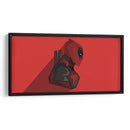 DeadPool Minimal | Cuadro decorativo de Canvas Lab