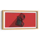DeadPool Minimal | Cuadro decorativo de Canvas Lab
