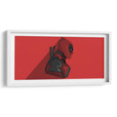 DeadPool Minimal | Cuadro decorativo de Canvas Lab