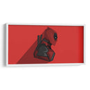 DeadPool Minimal | Cuadro decorativo de Canvas Lab