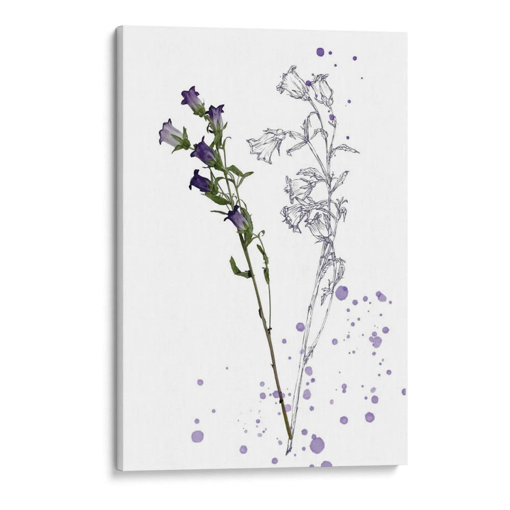 Flor De Botánica Ii - Melissa Wang | Cuadro decorativo de Canvas Lab