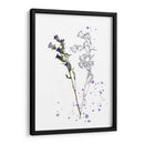 Flor De Botánica Ii - Melissa Wang | Cuadro decorativo de Canvas Lab