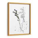 Flor De Botánica Ii - Melissa Wang | Cuadro decorativo de Canvas Lab