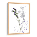 Flor De Botánica Ii - Melissa Wang | Cuadro decorativo de Canvas Lab