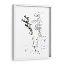 Flor De Botánica Ii - Melissa Wang | Cuadro decorativo de Canvas Lab