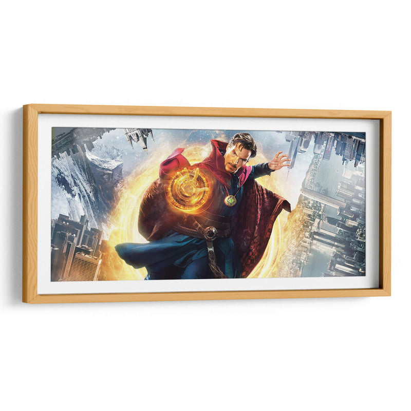 Dr Strange power | Cuadro decorativo de Canvas Lab