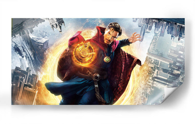 Dr Strange power | Cuadro decorativo de Canvas Lab