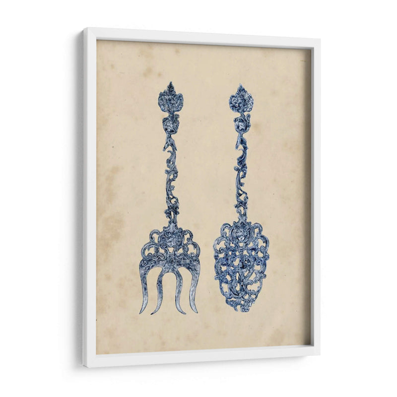 Utensilios Antiguos I - Melissa Wang | Cuadro decorativo de Canvas Lab