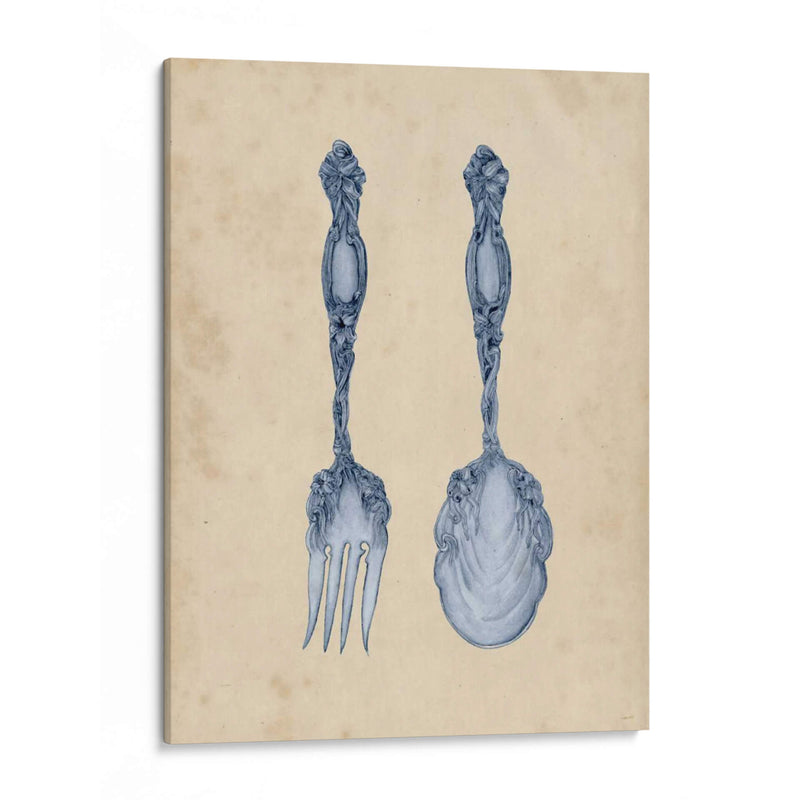 Utensilios Antiguos Ii - Melissa Wang | Cuadro decorativo de Canvas Lab