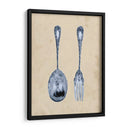 Utensilios Antiguos Iii - Melissa Wang | Cuadro decorativo de Canvas Lab