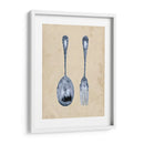 Utensilios Antiguos Iii - Melissa Wang | Cuadro decorativo de Canvas Lab