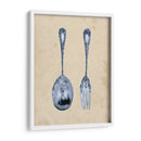 Utensilios Antiguos Iii - Melissa Wang | Cuadro decorativo de Canvas Lab