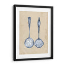 Utensilios Antiguos Iv - Melissa Wang | Cuadro decorativo de Canvas Lab