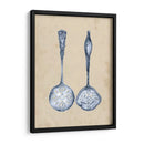 Utensilios Antiguos Iv - Melissa Wang | Cuadro decorativo de Canvas Lab