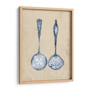 Utensilios Antiguos Iv - Melissa Wang | Cuadro decorativo de Canvas Lab