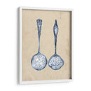 Utensilios Antiguos Iv - Melissa Wang | Cuadro decorativo de Canvas Lab