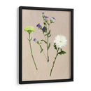 Flores Bastante Prensadas Yo - Melissa Wang | Cuadro decorativo de Canvas Lab