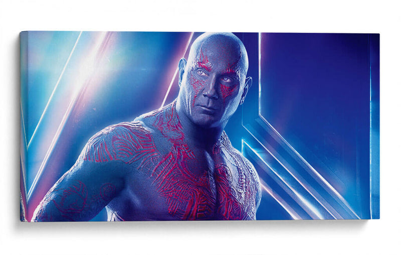 Drax the Destroyer | Cuadro decorativo de Canvas Lab