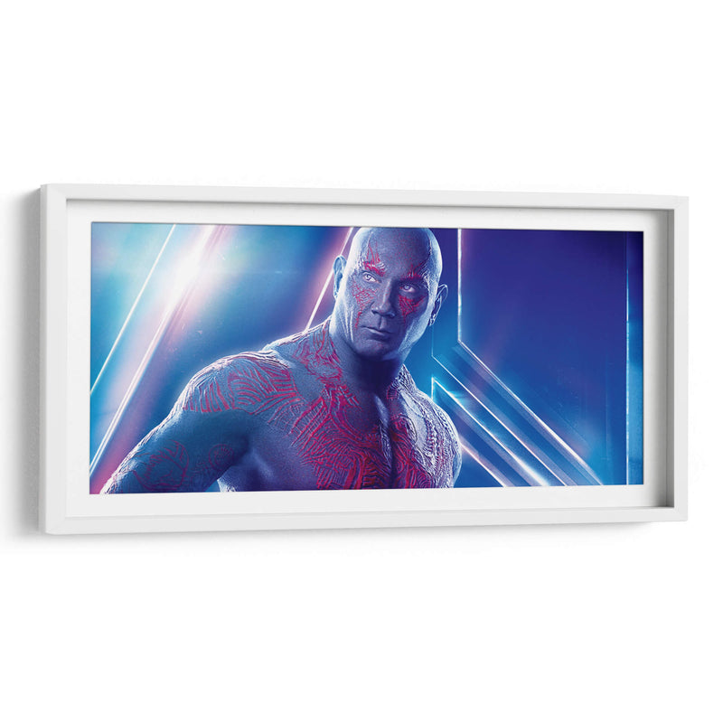 Drax the Destroyer | Cuadro decorativo de Canvas Lab