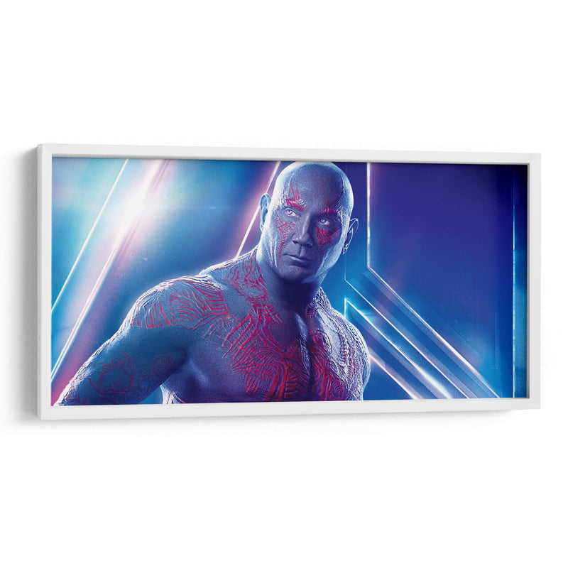 Drax the Destroyer | Cuadro decorativo de Canvas Lab