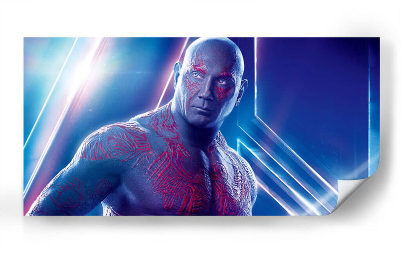 Drax the Destroyer | Cuadro decorativo de Canvas Lab