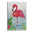 Vívido Flamenco I - Chariklia Zarris | Cuadro decorativo de Canvas Lab