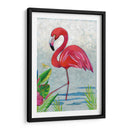 Vívido Flamenco I - Chariklia Zarris | Cuadro decorativo de Canvas Lab