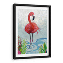 Vivid Flamingo Ii - Chariklia Zarris | Cuadro decorativo de Canvas Lab