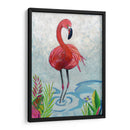 Vivid Flamingo Ii - Chariklia Zarris | Cuadro decorativo de Canvas Lab