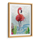 Vivid Flamingo Ii - Chariklia Zarris | Cuadro decorativo de Canvas Lab