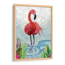 Vivid Flamingo Ii - Chariklia Zarris | Cuadro decorativo de Canvas Lab