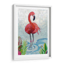 Vivid Flamingo Ii - Chariklia Zarris | Cuadro decorativo de Canvas Lab