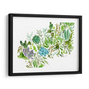 Campo Suculento I - Melissa Wang | Cuadro decorativo de Canvas Lab