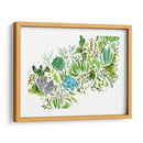 Campo Suculento I - Melissa Wang | Cuadro decorativo de Canvas Lab