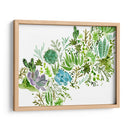 Campo Suculento I - Melissa Wang | Cuadro decorativo de Canvas Lab