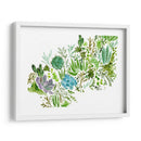Campo Suculento I - Melissa Wang | Cuadro decorativo de Canvas Lab