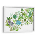 Campo Suculento I - Melissa Wang | Cuadro decorativo de Canvas Lab