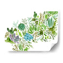 Campo Suculento I - Melissa Wang | Cuadro decorativo de Canvas Lab