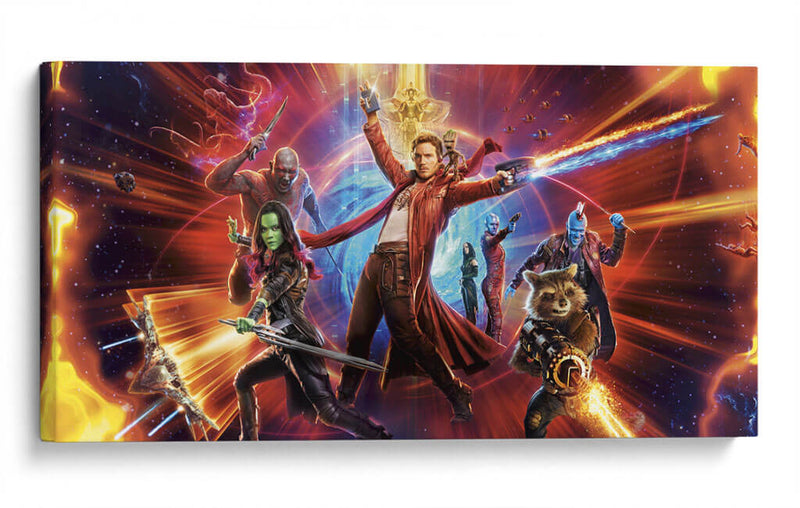 Equipo Guardianes | Cuadro decorativo de Canvas Lab