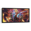 Equipo Guardianes | Cuadro decorativo de Canvas Lab