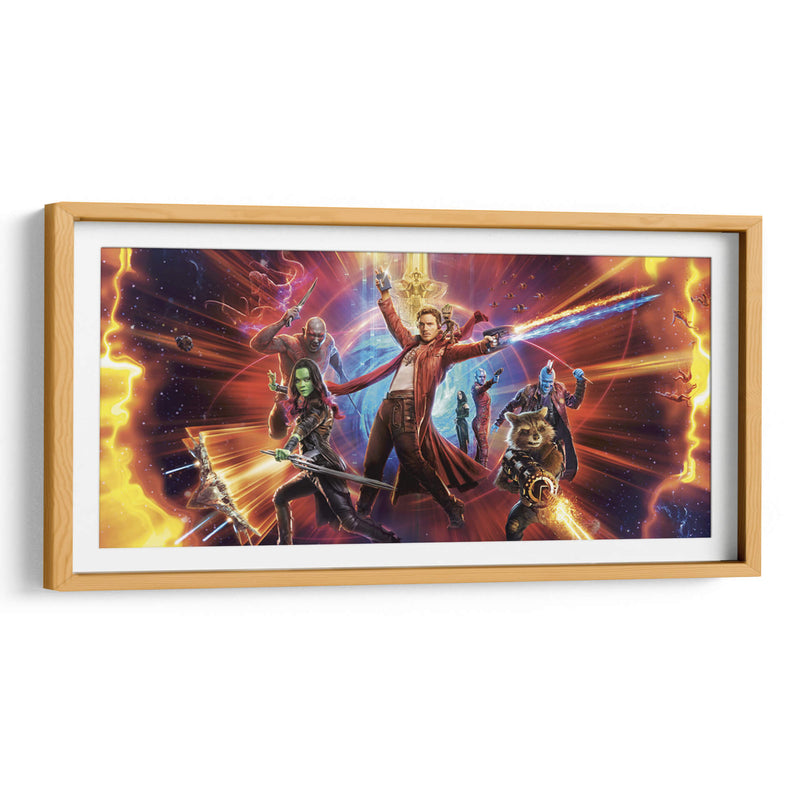 Equipo Guardianes | Cuadro decorativo de Canvas Lab