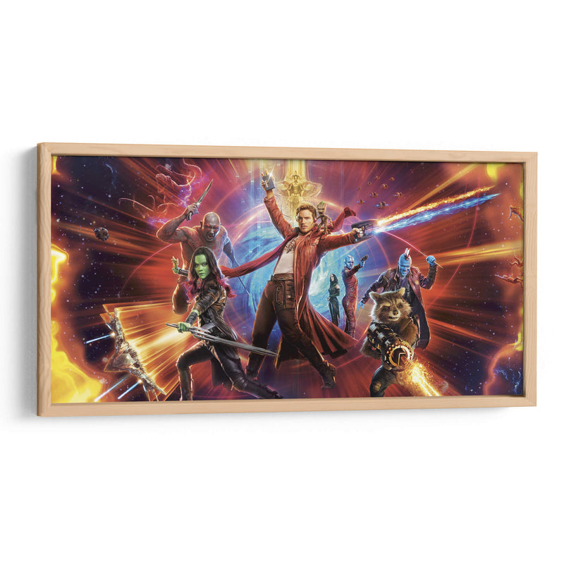 Equipo Guardianes | Cuadro decorativo de Canvas Lab