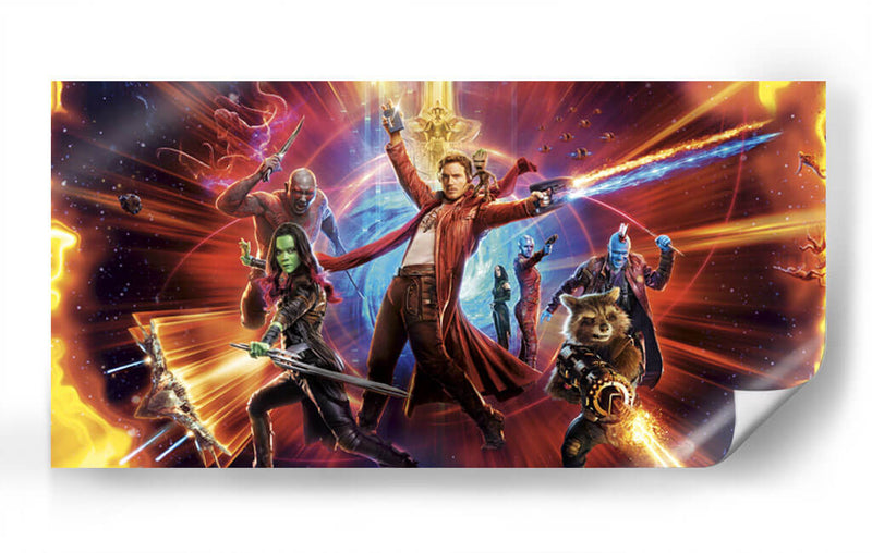 Equipo Guardianes | Cuadro decorativo de Canvas Lab