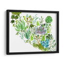 Campo Suculento Ii - Melissa Wang | Cuadro decorativo de Canvas Lab