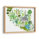 Campo Suculento Ii - Melissa Wang | Cuadro decorativo de Canvas Lab