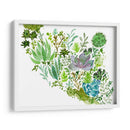 Campo Suculento Ii - Melissa Wang | Cuadro decorativo de Canvas Lab